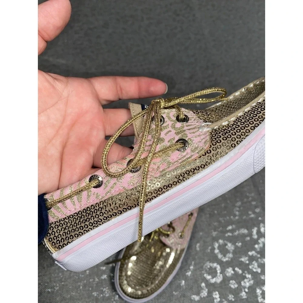 Sperry's Girls Boat Shoes‎ Size 2.5M